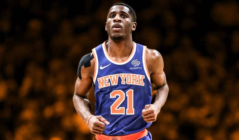 New York Knicks SG Damyean Dotson deserves a large role next season