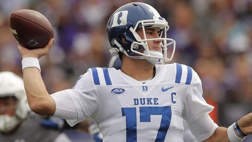 New York Giants’ NFL Draft: Daniel Jones-Peyton Manning comparisons emerge