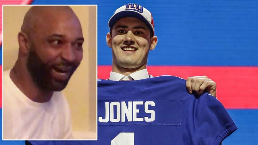 The New York Giants-Joe Budden video is perfect on so many levels