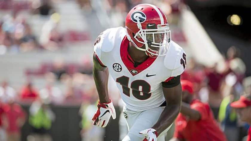 New York Giants trade up, select Georgia CB DeAndre Baker at 30