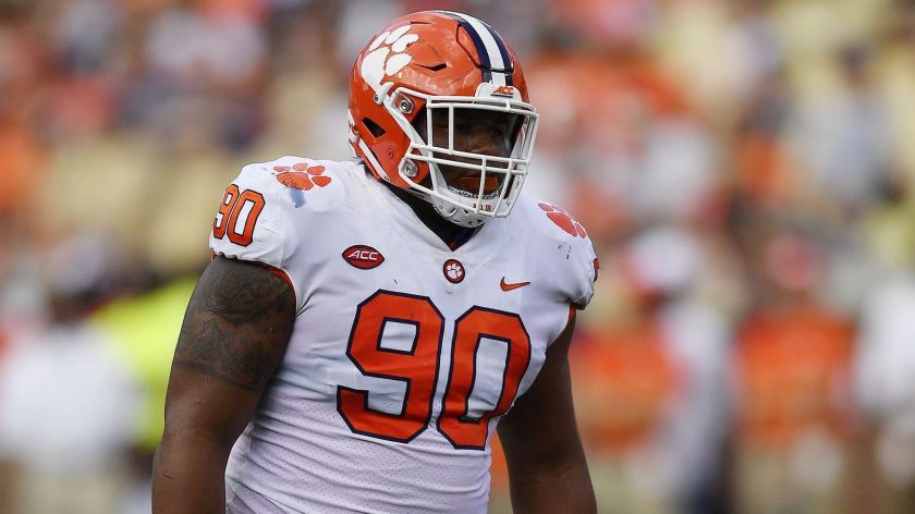 New York Giants select Clemson DT Dexter Lawrence with the No. 17 pick