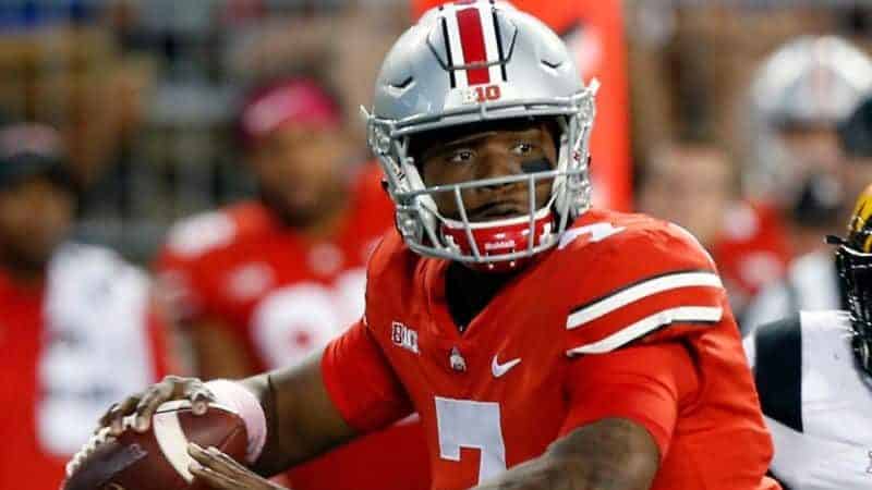 Ohio State QB Dwayne Haskins to meet with New York Giants next week (Report)