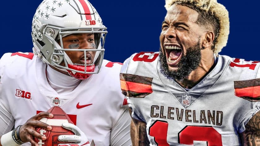 New York Giants: Odell Beckham Jr. texts Dwayne Haskins, ‘Show ’em why’