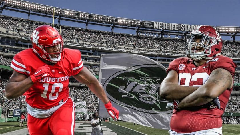 New York Jets’ draft: The problem with Quinnen Williams or Ed Oliver at 3