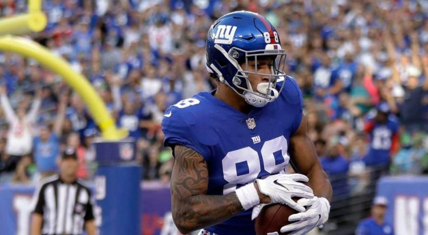 New York Giants TE Evan Engram discusses the loss of Odell Beckham Jr.