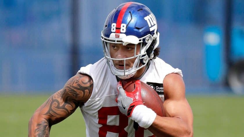 New York Giants TE Evan Engram reflects on last season, speaks about future
