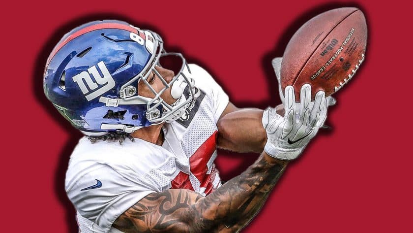 A trio of New York Giants players primed for breakout seasons