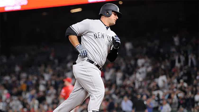 ‘Ford Tough’: New York Yankees 1B Mike Ford launches 1st-career home run (Video)