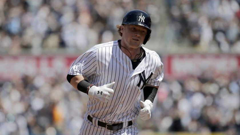 New York Yankees OF Clint Frazier: ‘The IL is too full so I’m ready to go’