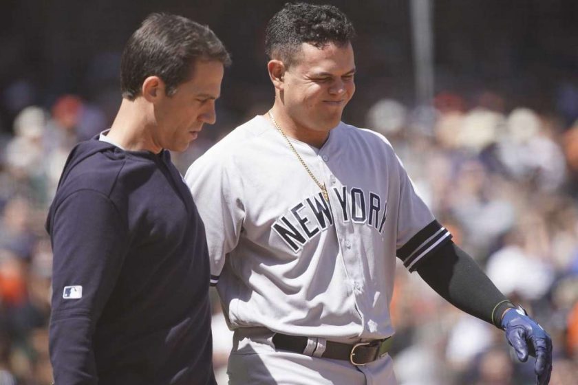 New York Yankees’ DJ LeMahieu, Gio Urshela exit game with injuries