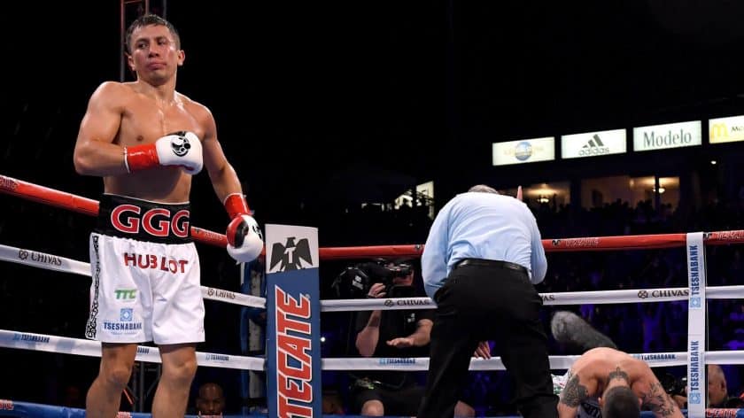 Gennady Golovkin returns to MSG on June 8 to take on Steve Rolls