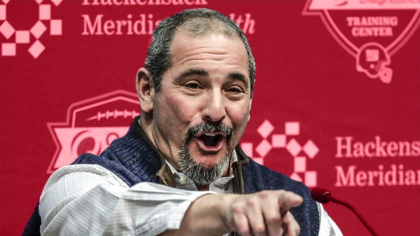 New York Giants GM Dave Gettleman hopes to strike first-round gold again