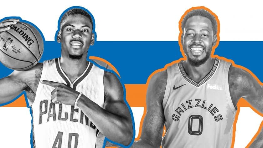 Glenn Robinson Jamychal Green