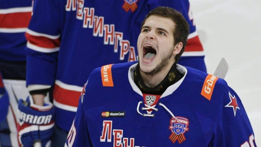 New York Rangers G Igor Shestyorkin denies demanding to play only in NHL