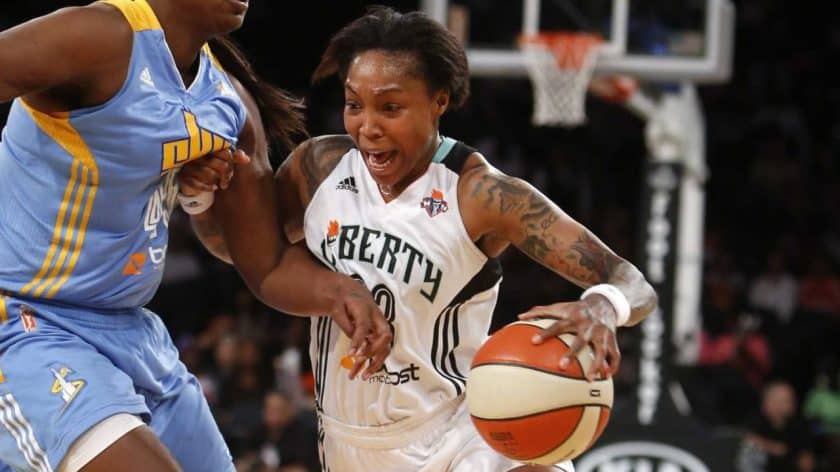 Rutgers/New York Liberty legend Cappie Pondexter retires