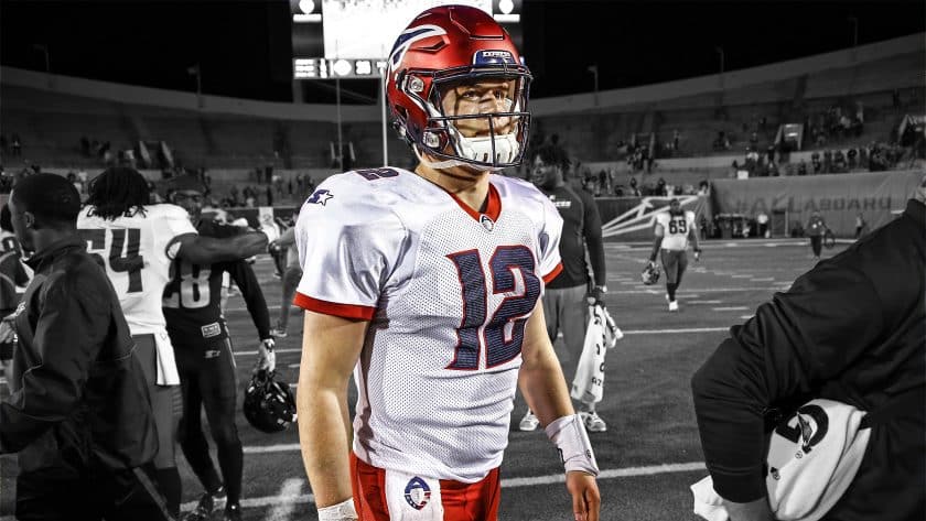 New York Jets’ Brandon Silvers signing proves the AAF was working