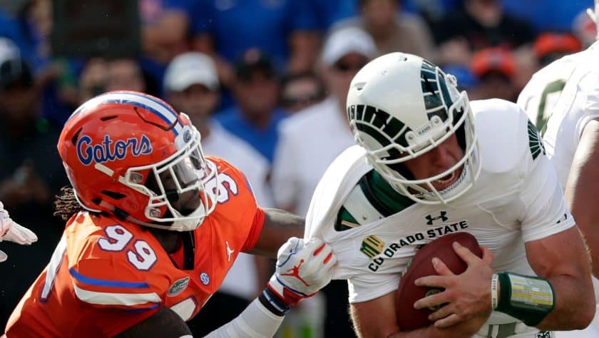 New York Jets open Day 2 slate with Florida EDGE Jachai Polite