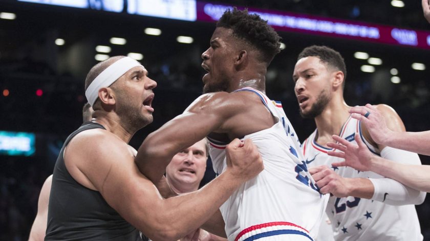 Brooklyn Nets F Jared Dudley puts Joel Embiid on blast well after series ends