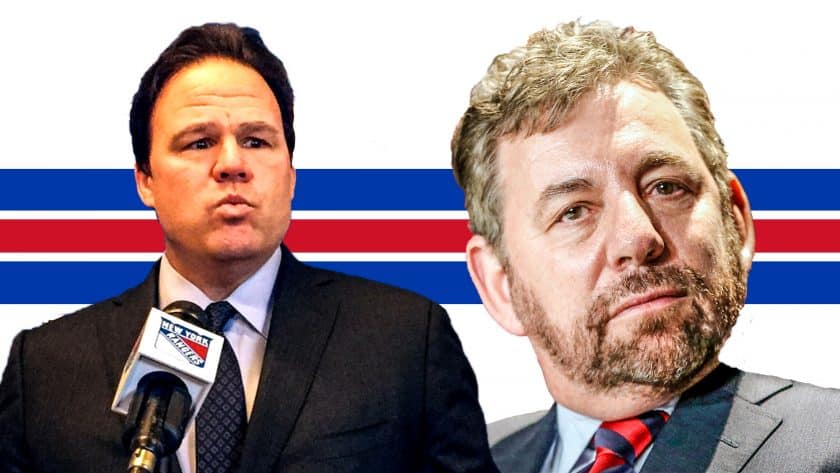 The New York Rangers are facing a crucial ‘presidential’ decision