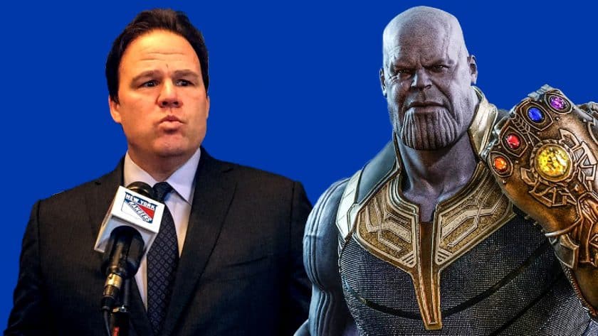 Jeff Gorton must learn from Thanos: Balance the New York Rangers