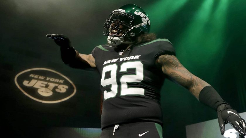New York Jets unveil new uniforms at Gotham Hall (Highlights)