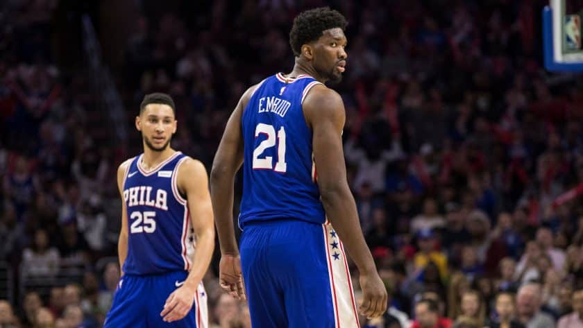 Joel Embiid, Ben Simmons