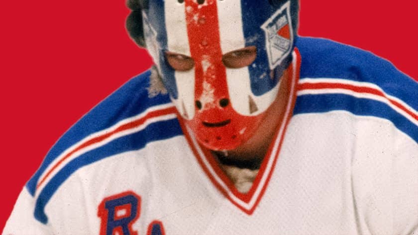 New York Rangers: John Davidson, the man behind the mask