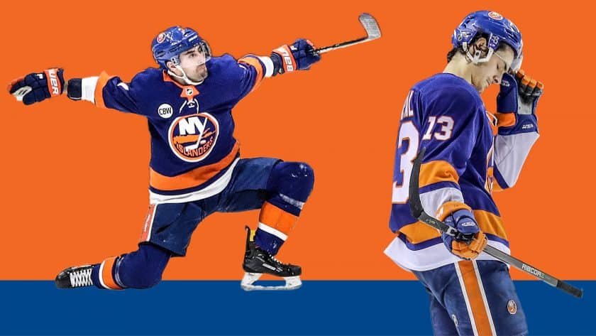 Frustrated New York Islanders preaching patience after 0-2 series start