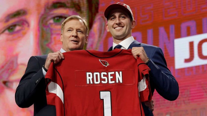 New York Giants are ‘not in love’ with Cardinals QB Josh Rosen (Report)