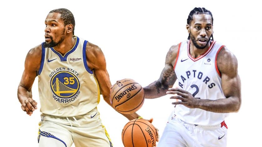 Kevin Durant Kawhi Leonard