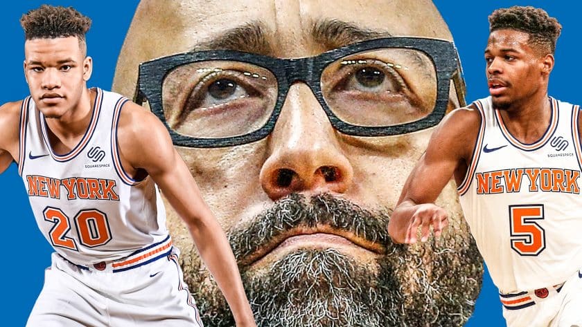 Kevin Knox Dennis Smith Jr David Fizdale