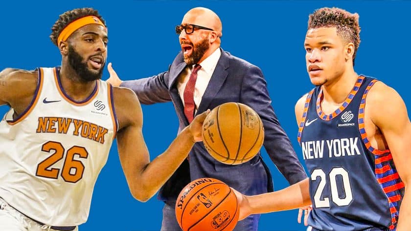 New York Knicks, Chicago Bulls play meaningful game despite records