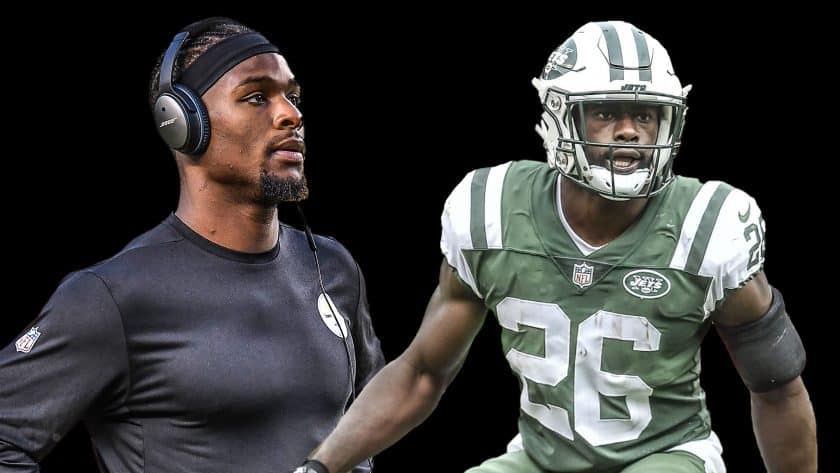 New York Jets S Marcus Maye hints at number switch for Le’Veon Bell