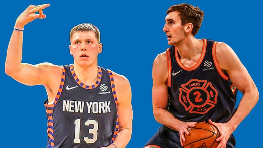 New York Knicks depth fillers: Henry Ellenson, Kadeem Allen and Luke Kornet