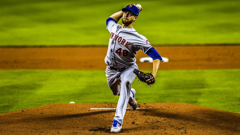 Jacob deGrom hurls gem, hits HR in New York Mets win over Marlins (Highlights)