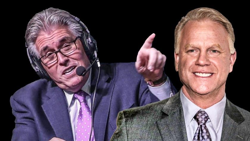 WFAN’s Mike Francesa surprises ‘Boomer & Gio’ with surprise, irate call (Video)