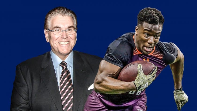 Mike Francesa questions New York Giants ‘optics’ over Corey Ballentine shooting