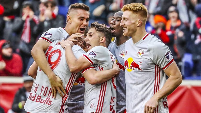 New York Red Bulls are one win away from 100 victories at Red Bull Arena