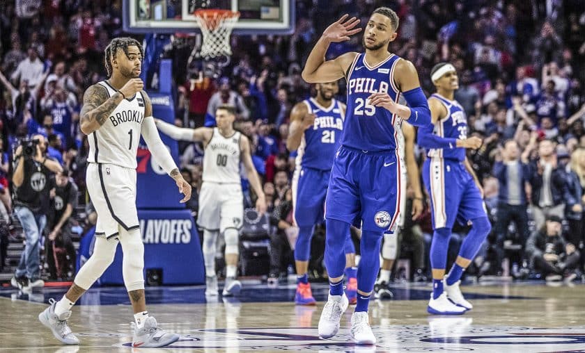 Nets 76ers Basketball