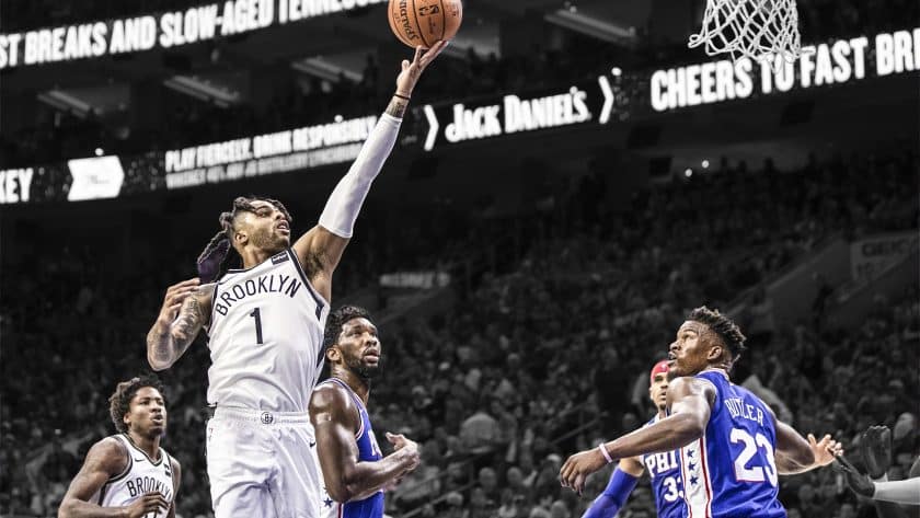 Nets 76ers Basketball