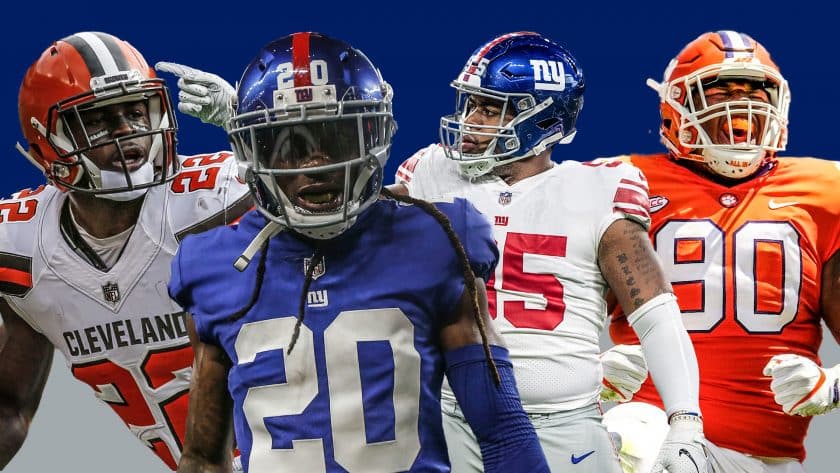 Previewing the New York Giants starting defense post-NFL Draft