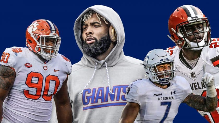 New York Giants’ Odell Beckham Jr. trade-return pieces are official