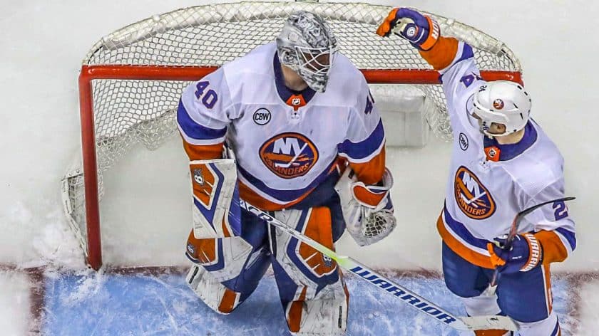 New York Islanders aim to make history in sweep of Pittsburgh Penguins