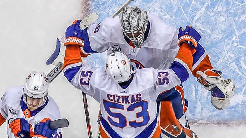 The New York Islanders keys in sweeping the Pittsburgh Penguins