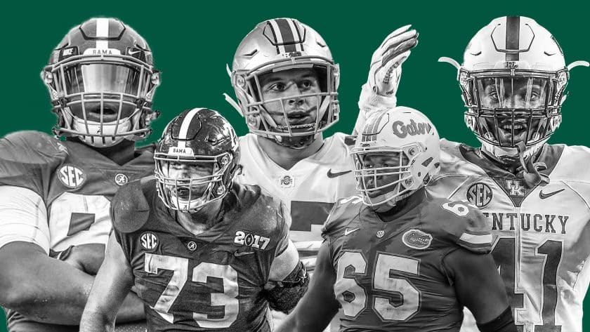 New York Jets 2019 NFL Draft big board: Nick Bosa and friends