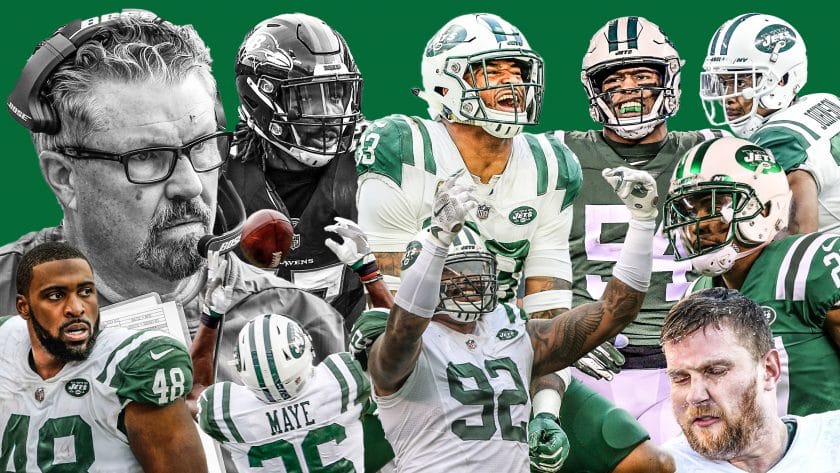 New York Jets’ personnel configuration for every 3-4 & 4-3 defensive set