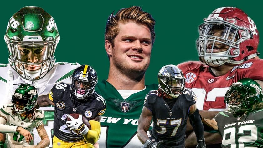 New York Jets updated depth chart post-NFL Draft & UDFA