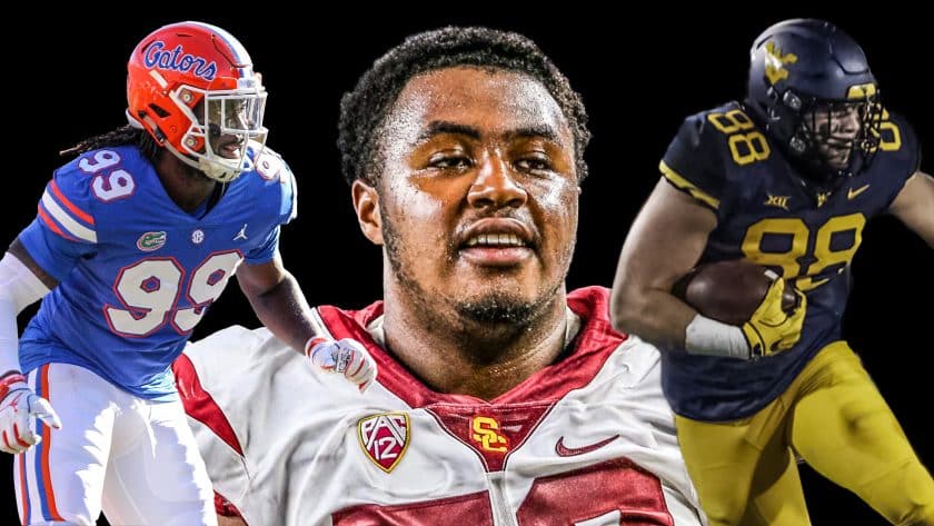 New York Jets roll with ‘risk it to get the biscuit’ mentality during NFL Draft