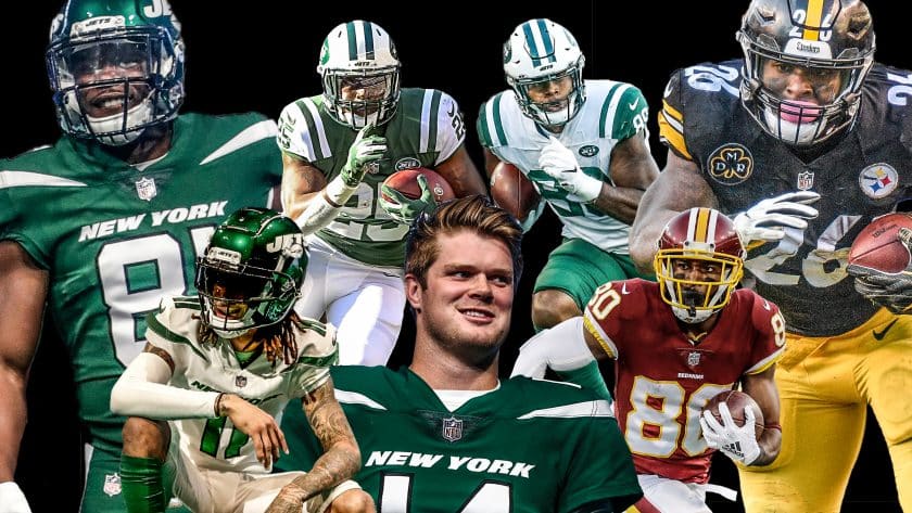 The New York Jets offensive weaponry needs no major additions