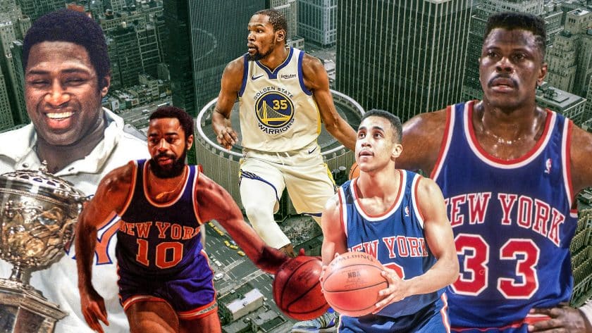 New York Knicks’ Kevin Durant dreams contrast with players of yesteryear